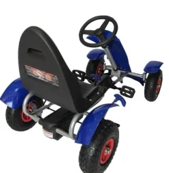WIELKI GOKART NA PEDAŁY FORMUŁA, POMP KOŁA/F-618