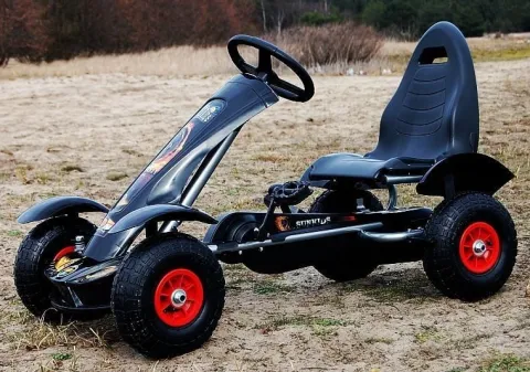 WIELKI GOKART NA PEDAŁY FORMUŁA, POMP KOŁA/F-618