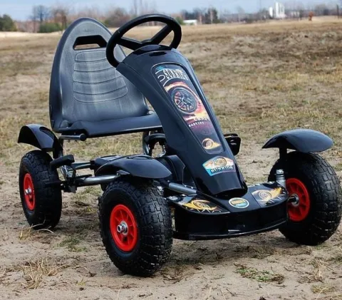 WIELKI GOKART NA PEDAŁY FORMUŁA, POMP KOŁA/F-618