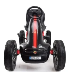 WIELKI LICENCJONOWANY GOKART FIAT ABARTH KOŁA EVA JAKOŚĆ /PB9388A