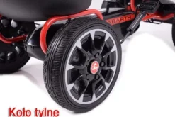 WIELKI LICENCJONOWANY GOKART FIAT ABARTH KOŁA EVA JAKOŚĆ /PB9388A