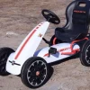 WIELKI LICENCJONOWANY GOKART FIAT ABARTH KOŁA EVA JAKOŚĆ /PB9388A