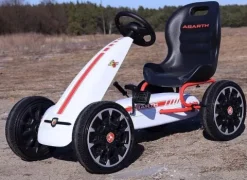 WIELKI LICENCJONOWANY GOKART FIAT ABARTH KOŁA EVA JAKOŚĆ /PB9388A