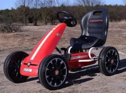 WIELKI LICENCJONOWANY GOKART FIAT ABARTH KOŁA EVA JAKOŚĆ /PB9388A