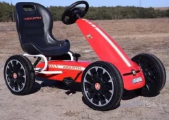 WIELKI LICENCJONOWANY GOKART FIAT ABARTH KOŁA EVA JAKOŚĆ /PB9388A