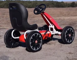 WIELKI LICENCJONOWANY GOKART FIAT ABARTH KOŁA EVA JAKOŚĆ /PB9388A