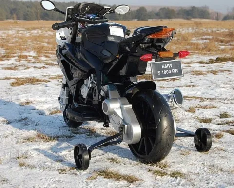 WIELKI MOTOR ŚCIGACZ BMW S1000RR 12V