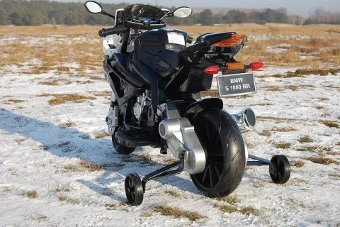 WIELKI MOTOR ŚCIGACZ BMW S1000RR 12V