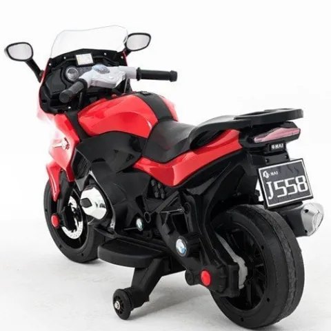 WIELKI SUPER SZYBKI MOTOR ŚCIGACZ SPORT /J558
