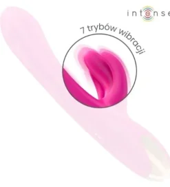 Wielofunkcyjny różowy króliczek