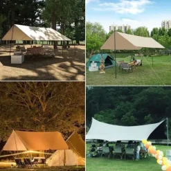 WIELOFUNKCYJNY SKŁADANY NAMIOT KEMPINGOWY 3*3M