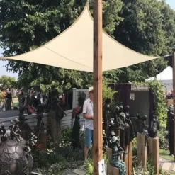 WIELOFUNKCYJNY SKŁADANY NAMIOT KEMPINGOWY 3*3M