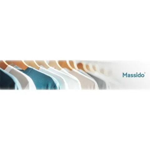 Wieszaki na ubrania drewniane 30szt MS-858 Massido