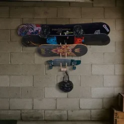 Wieszak John Paddle SKATE 4 na 4 deski snowboard, deskorolka, kite, wake, trickboard, longboard