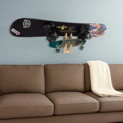 Wieszak John Paddle SKATE 2 na 2 deski snowboard, deskorolka, kite, wake, trickboard, longboard