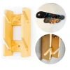 Wieszak John Paddle Snow Rack 2 na deski snowboardowe, kite, wake i skate