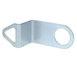 Wieszak metalowy do mechanizmu zegara srebrny 1szt.