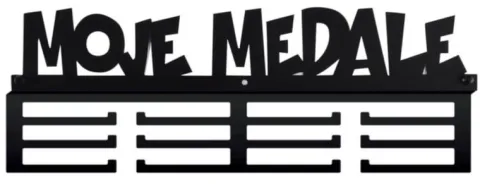 Wieszak na medale MOJE MEDALE