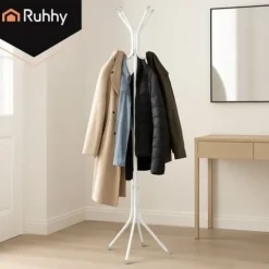 Wieszak Stojący 170Cm - Biały Ruhhy 26360