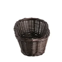 Wiklinowa Owalna Taca na Pieczywo 33x16 H8 cm