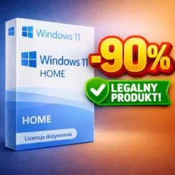 Windows 11 Home Klucz - Aktywacja Online - Legalny produkt