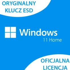 Windows 11 Home KLUCZ - od Partnera Microsoft - Polska Firma - FV23% - OEM