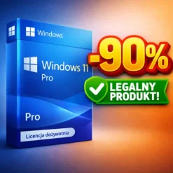 Windows 11 Pro Klucz - Aktywacja Online - Legalny produkt