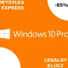 🔑 Windows 10 Pro Klucz - Natychmiastowa dostawa - Gwarancja - Online 24/7