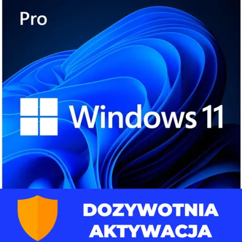 Windows 11 Pro - KLUCZ ONLINE - DOŻYWOTNI - POMOC TECHNICZNA