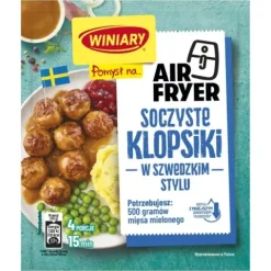WINIARY AIR FRYER 69G POMYSŁ NA KLOPSIKI