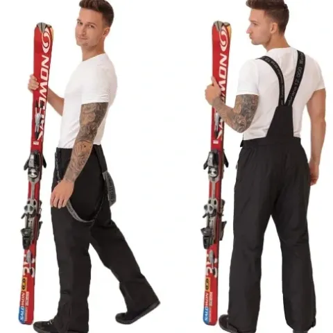 WINTER CAMP Lekkie Spodnie NARCIARSKIE Męskie Snowboard MEMBRANA 12000 L