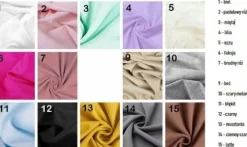 WIOSNA CZAPKA TURBAN z kokardą r.38-42 cm 3-6 m-cy + GRATIS