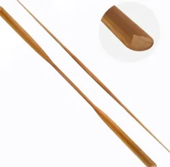Wiosło Grenlandzkie John Paddle Eskimo Cedrowe Proste 85mm 210 cm