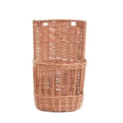 Wiszący Kosz wiklinowy na bagietki Ø30 H30/62 cm
