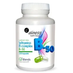 Witamina B-complex B50 100kaps Aliness