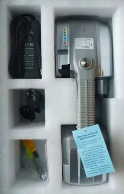 WIĄZARKA ELEKTRYCZNA NAPINACZ TAŚM PP PASKÓW BANDOWNICA AKUMULATOROWA