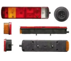Wiązka Wtyczka kostka lampy tył Fiat Ducato Citroen Jumper Peugeot Boxer