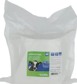 Wkład do wiadra Uddero Clean, 20 x 20 cm, 800 szt., Kerbl