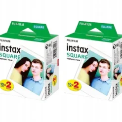 Wkład Instax SQUARE 5x20sztuk 100 ZDJĘĆ Film Fujifilm SQ1 SQ6 Drukarka Link