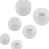 WKŁADKI GUMKI NAKŁADKI 4MM DO AKG ATH BOSE HARMAN KARDON JBL SAMSUNG SONY