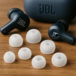 WKŁADKI GUMKI NAKŁADKI 4MM DO AKG ATH BOSE HARMAN KARDON JBL SAMSUNG SONY