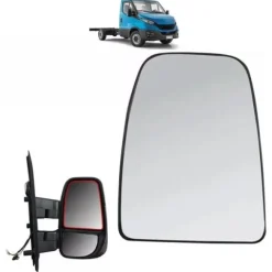 Wkład Lusterka Prawy Górny Ogrzewany Iveco Daily 2014-2025 Lustro Krótkie