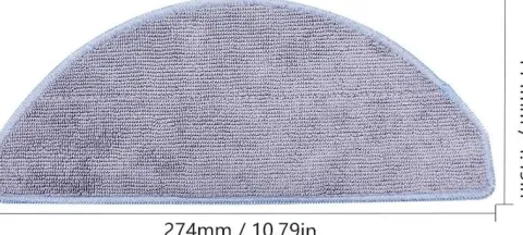 WKŁAD MOP ŚCIERKA MIKROFIBRA PAD DO IROBOT ROOMBA 105 COMBO VAC 2 ESSENTIAL
