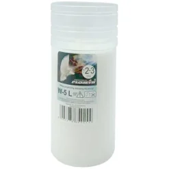 Wkłady do zniczy parafinowe Płomyk W-5 L 48-72h 2-3 dni 30 sztuk
