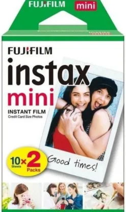 Wkłady Fujifilm Instax Mini Glossy 2 pack 20 zdjęć (100 zdjęć)