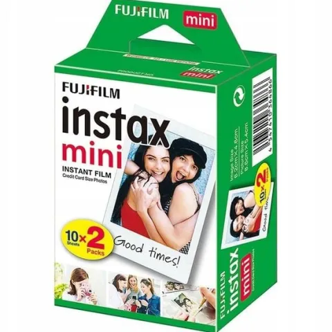 Wkłady Fujifilm Instax Mini Glossy 2 pack 20 zdjęć (100 zdjęć)