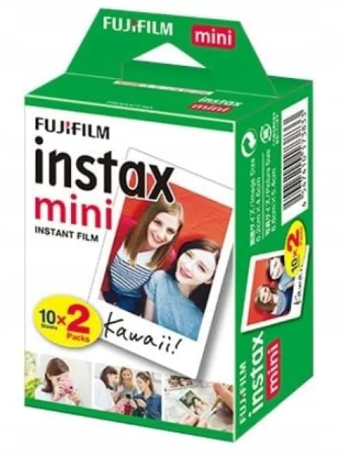 Wkłady Fujifilm Instax Mini Glossy 2 pack 20 zdjęć (100 zdjęć)
