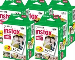 Wkłady Fujifilm Instax Mini Glossy 2 pack 20 zdjęć (100 zdjęć)