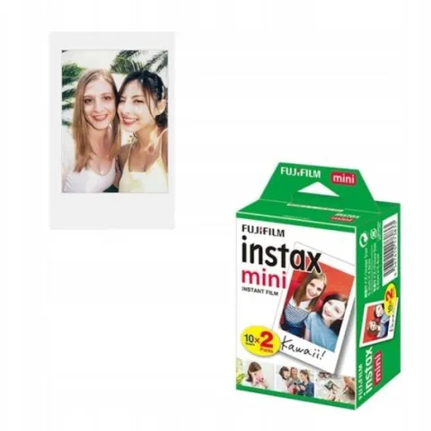 Wkłady Fujifilm Instax Mini Glossy 2 pack 20 zdjęć (100 zdjęć)