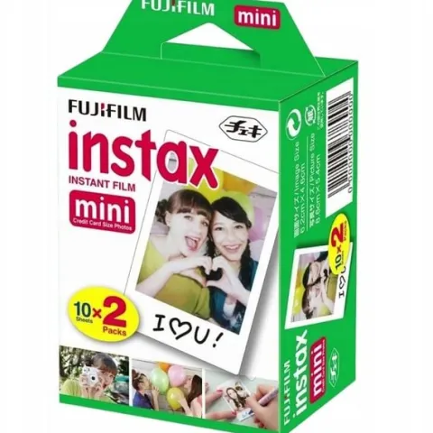 Wkłady Fujifilm Instax Mini Glossy 2 pack 20 zdjęć (60 zdjęć)